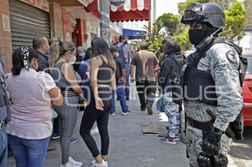 VACUNACIÓN COVID-19 . GUARDIA NACIONAL