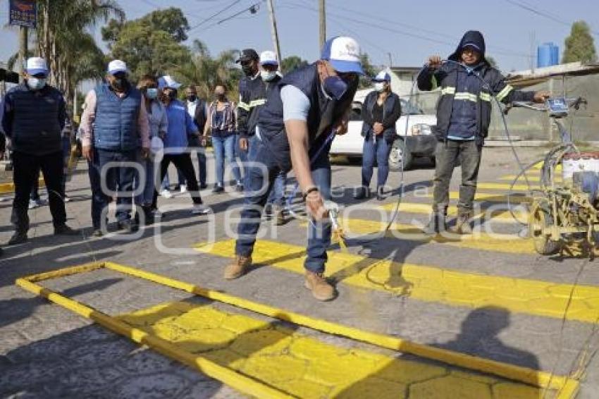 SAN ANDRÉS CHOLULA . VIERNES PROXIMIDAD