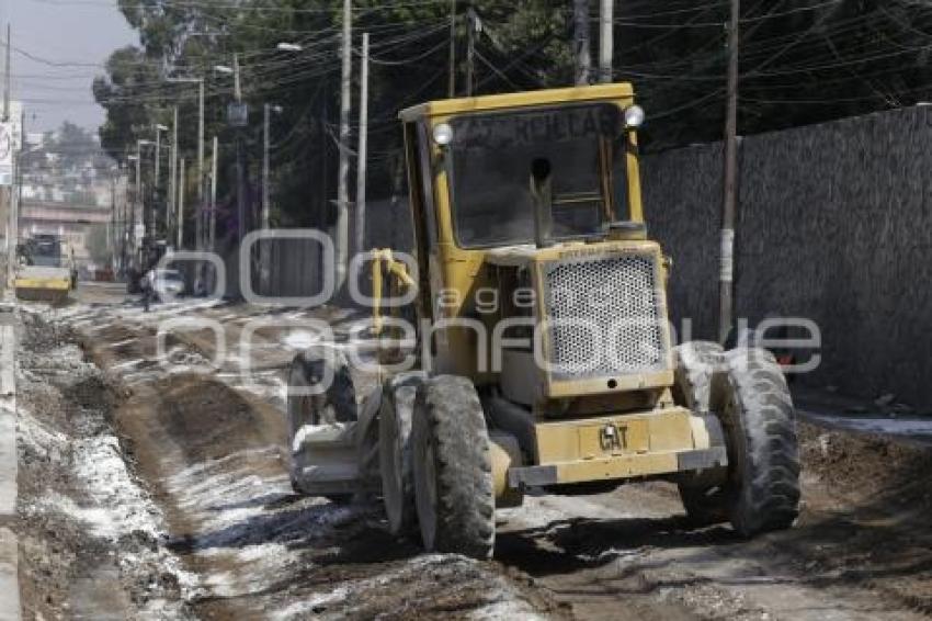 AYUNTAMIENTO . OBRAS DE RELAMINACIÓN