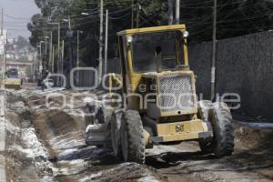 AYUNTAMIENTO . OBRAS DE RELAMINACIÓN 