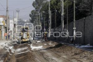 AYUNTAMIENTO . OBRAS DE RELAMINACIÓN 