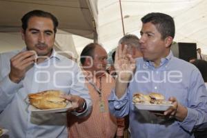 FERIA DE LA CEMITA . INAUGURACIÓN