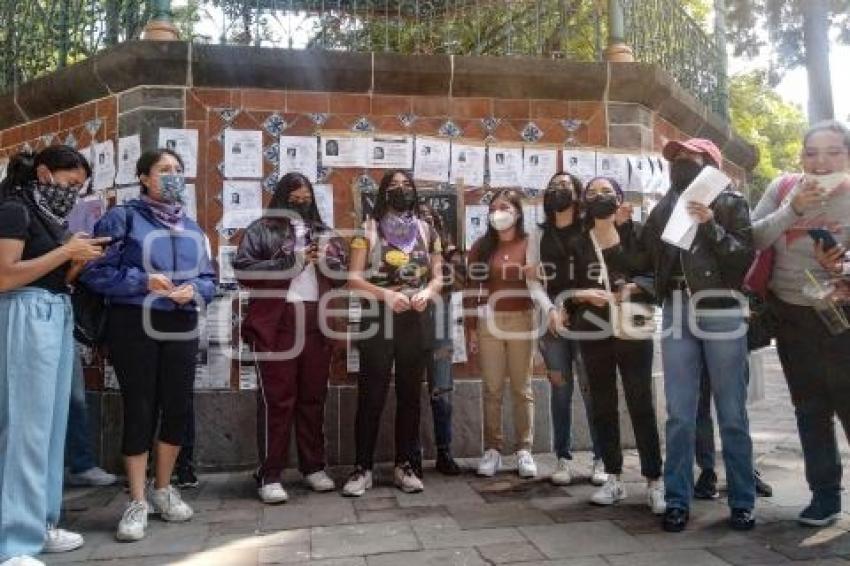 TLAXCALA . FEMINISTAS