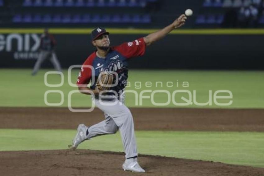 BÉISBOL . PERICOS VS BRAVOS