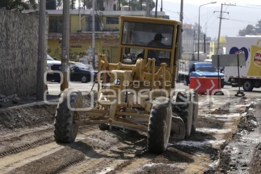 AYUNTAMIENTO . OBRAS DE RELAMINACIÓN