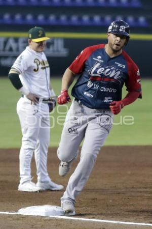 BÉISBOL . PERICOS VS BRAVOS