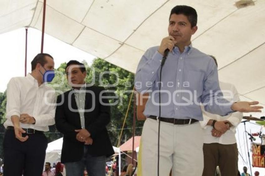 FERIA DE LA CEMITA . INAUGURACIÓN