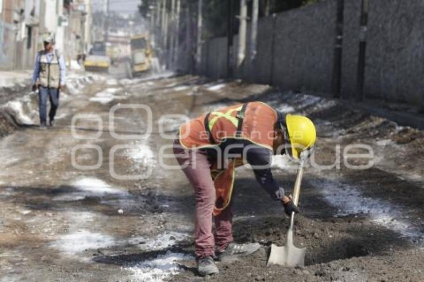 AYUNTAMIENTO . OBRAS DE RELAMINACIÓN 