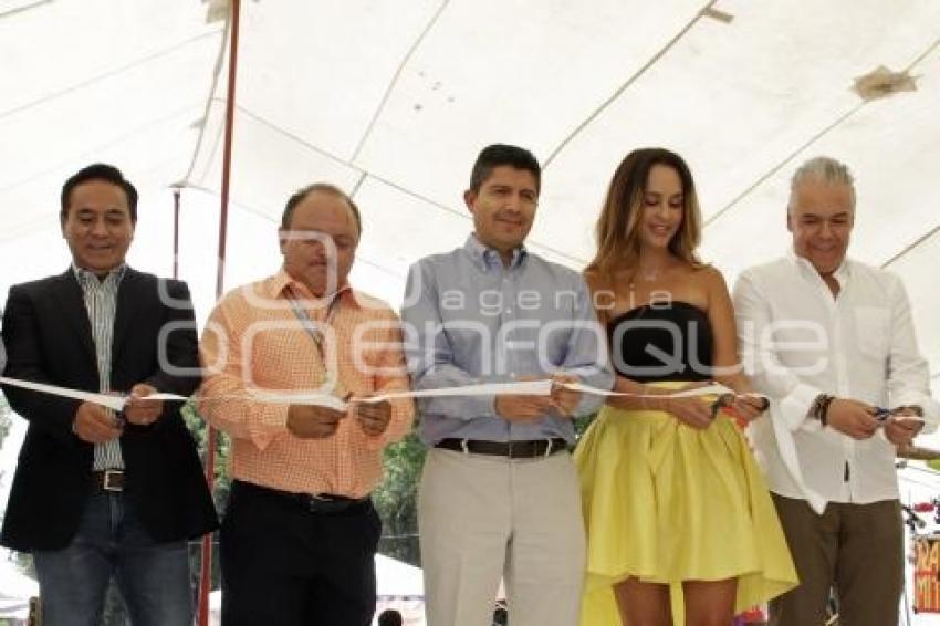 FERIA DE LA CEMITA . INAUGURACIÓN