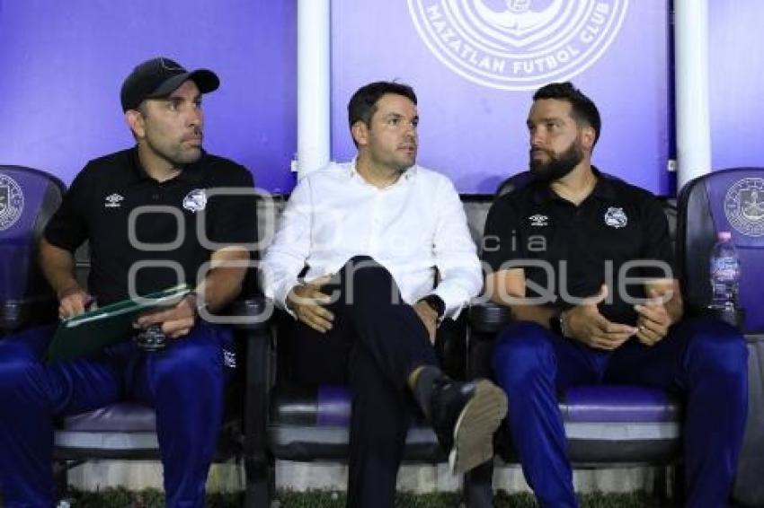 FÚTBOL . MAZATLAN VS CLUB PUEBLA