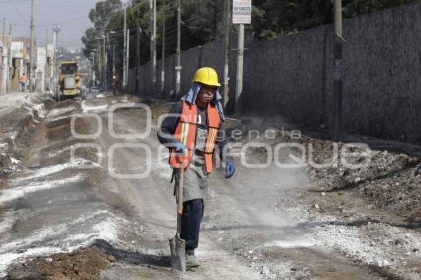 AYUNTAMIENTO . OBRAS DE RELAMINACIÓN