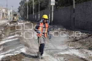 AYUNTAMIENTO . OBRAS DE RELAMINACIÓN 