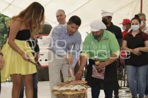 FERIA DE LA CEMITA . INAUGURACIÓN