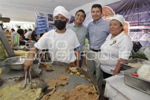 FERIA DE LA CEMITA . INAUGURACIÓN