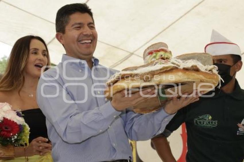 FERIA DE LA CEMITA . INAUGURACIÓN