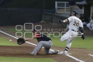 BÉISBOL . PERICOS VS BRAVOS