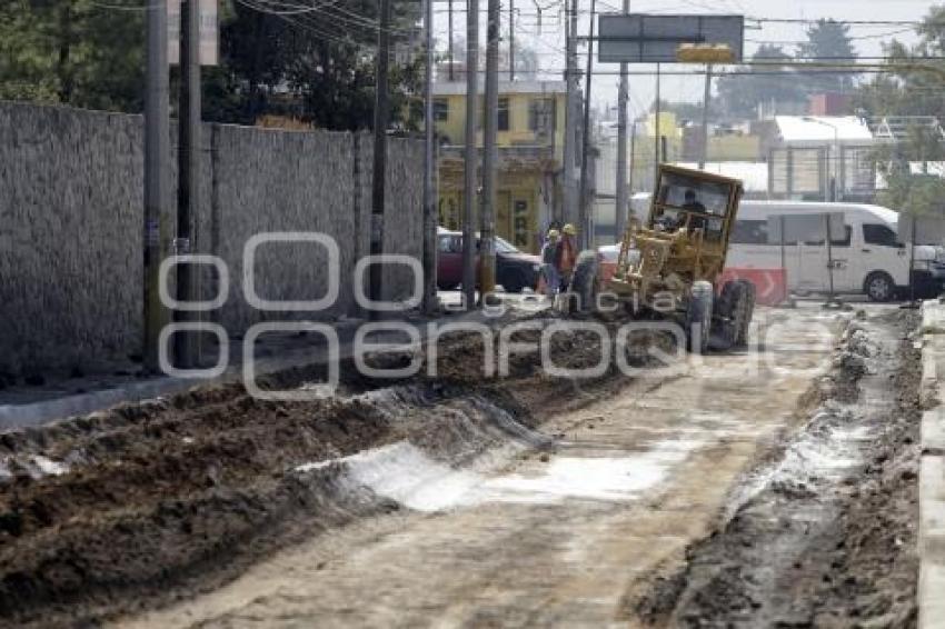 AYUNTAMIENTO . OBRAS DE RELAMINACIÓN