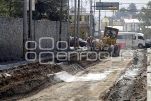 AYUNTAMIENTO . OBRAS DE RELAMINACIÓN 