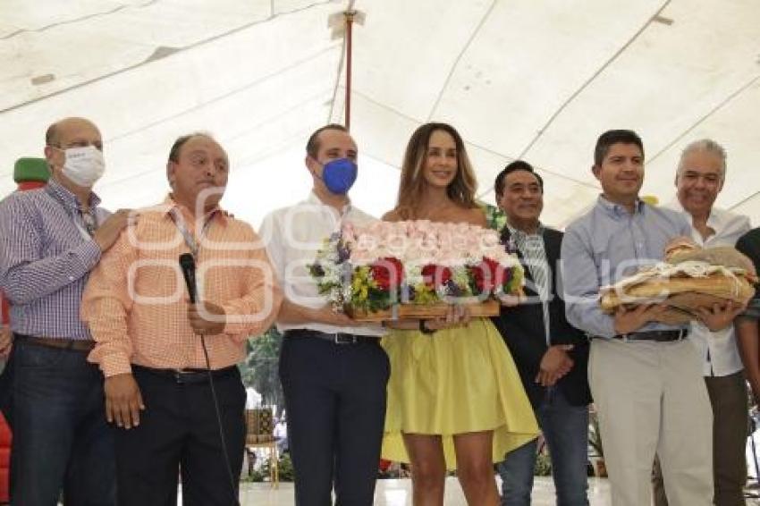 FERIA DE LA CEMITA . INAUGURACIÓN