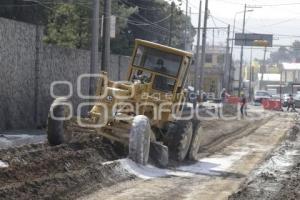 AYUNTAMIENTO . OBRAS DE RELAMINACIÓN 