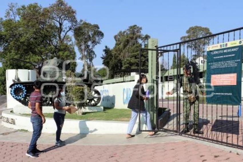 ATLIXCO . VACUNACIÓN COVID-19