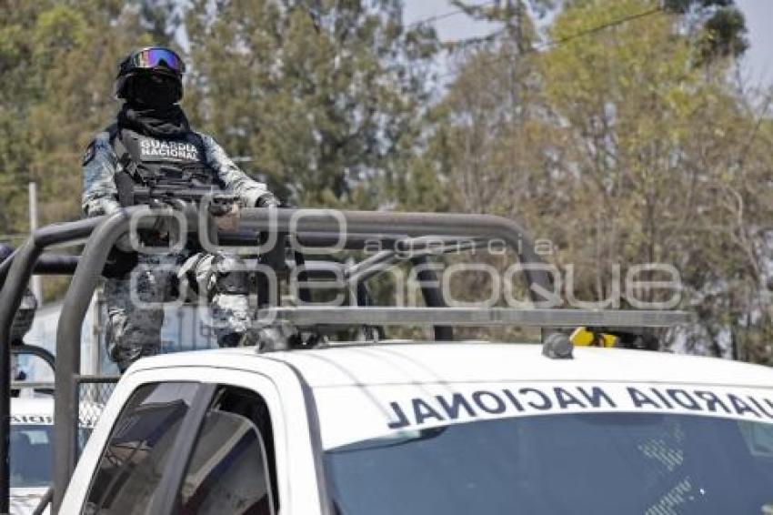 VACUNACIÓN COVID-19 . GUARDIA NACIONAL