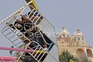 SAN ANDRÉS CHOLULA . DÍA DEL NIÑO