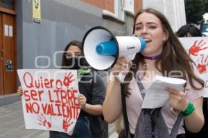 MANIFESTACIÓN MUJER DESAPARECIDA