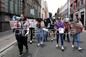 MANIFESTACIÓN MUJER DESAPARECIDA