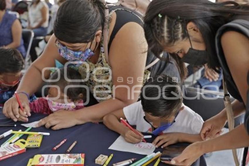 SAN ANDRÉS CHOLULA . ESPACIOS SEGUROS