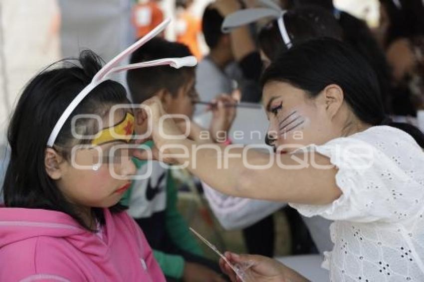 SAN ANDRÉS CHOLULA . DÍA DEL NIÑO