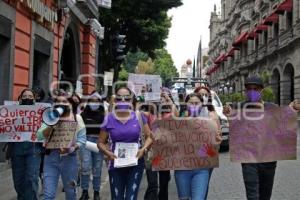 MANIFESTACIÓN MUJER DESAPARECIDA