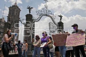 MANIFESTACIÓN MUJER DESAPARECIDA