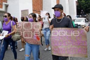 MANIFESTACIÓN MUJER DESAPARECIDA