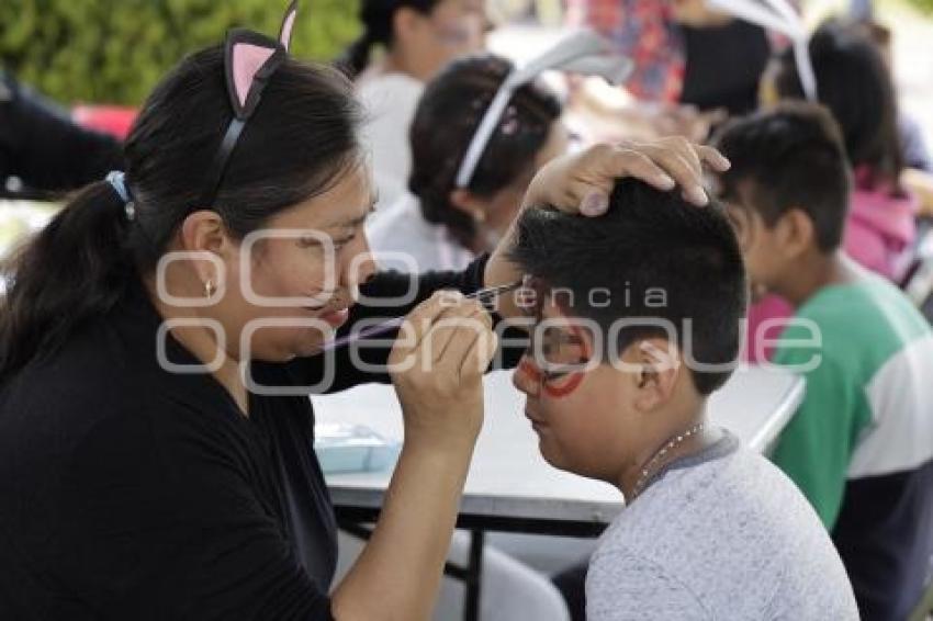 SAN ANDRÉS CHOLULA . DÍA DEL NIÑO