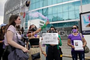 MANIFESTACIÓN MUJER DESAPARECIDA