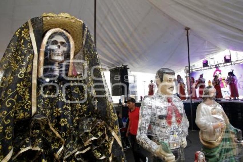 SANTA MUERTE . ANIVERSARIO