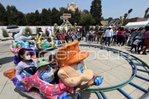 SAN ANDRÉS CHOLULA . DÍA DEL NIÑO