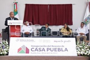 RESCATE DE CASA PUEBLA