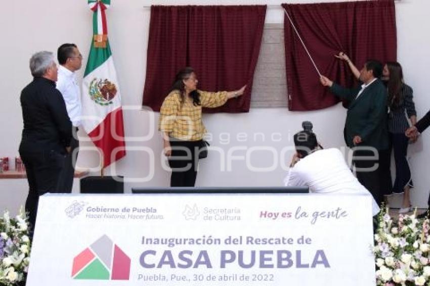 RESCATE DE CASA PUEBLA