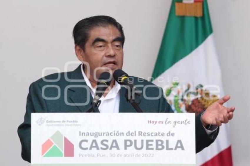 RESCATE DE CASA PUEBLA