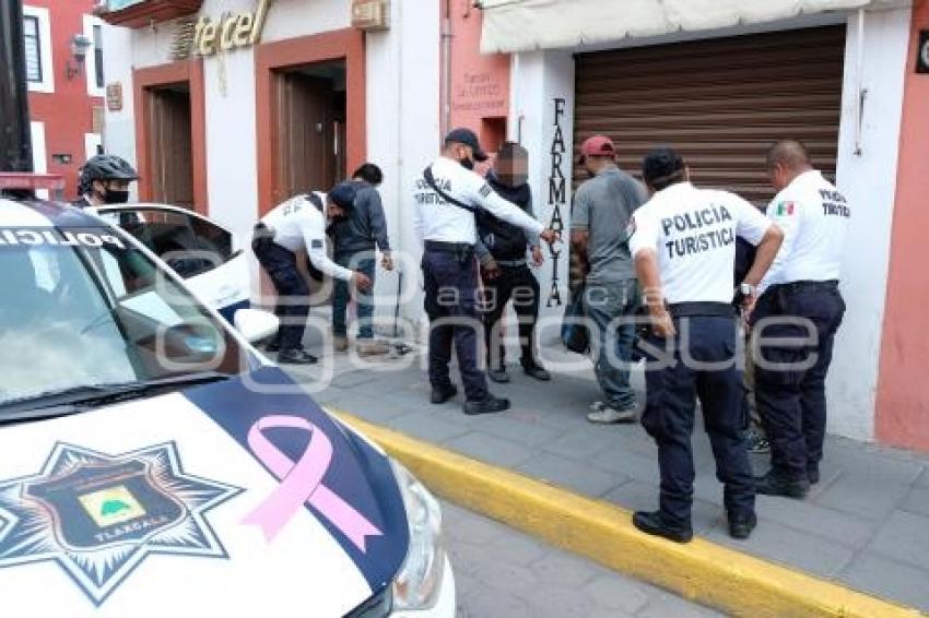 TLAXCALA . POLICÍA 