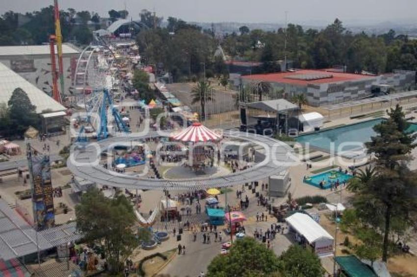 TELEFÉRICO . FERIA DE PUEBLA