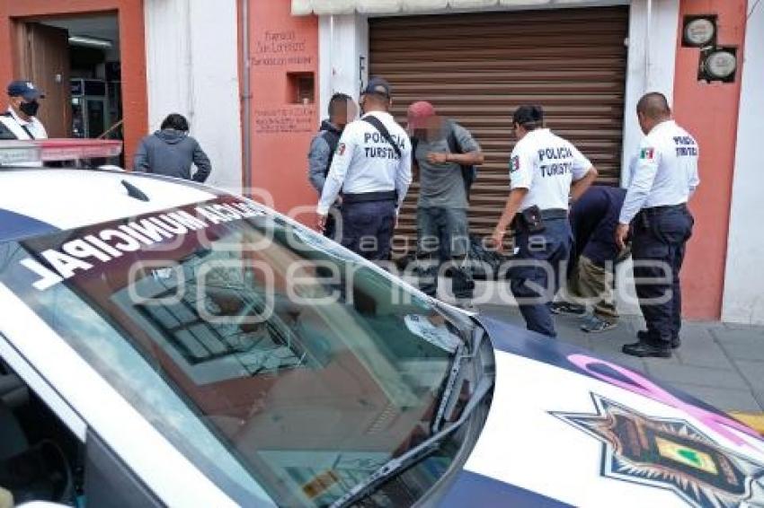 TLAXCALA . POLICÍA 