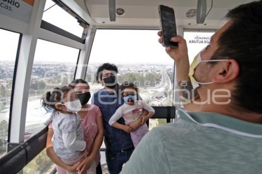 TELEFÉRICO . FERIA DE PUEBLA