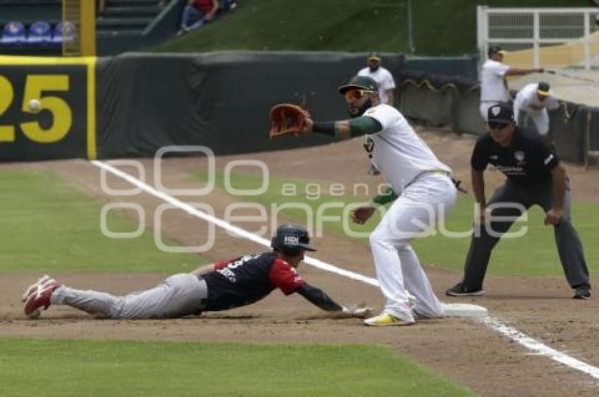 BÉISBOL . PERICOS VS BRAVOS