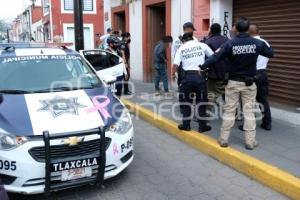 TLAXCALA . POLICÍA 