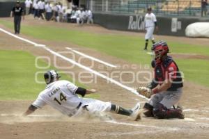 BÉISBOL . PERICOS VS BRAVOS