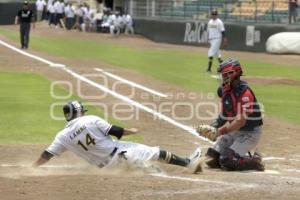 BÉISBOL . PERICOS VS BRAVOS