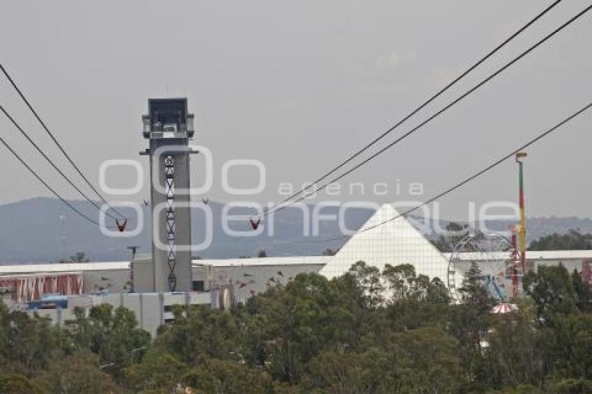 TELEFÉRICO . FERIA DE PUEBLA